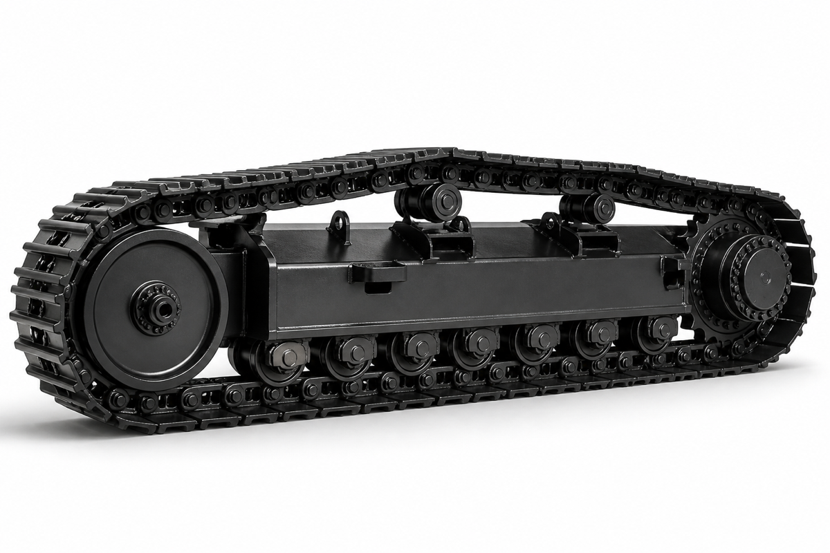 Undercarriage excavator VALEU